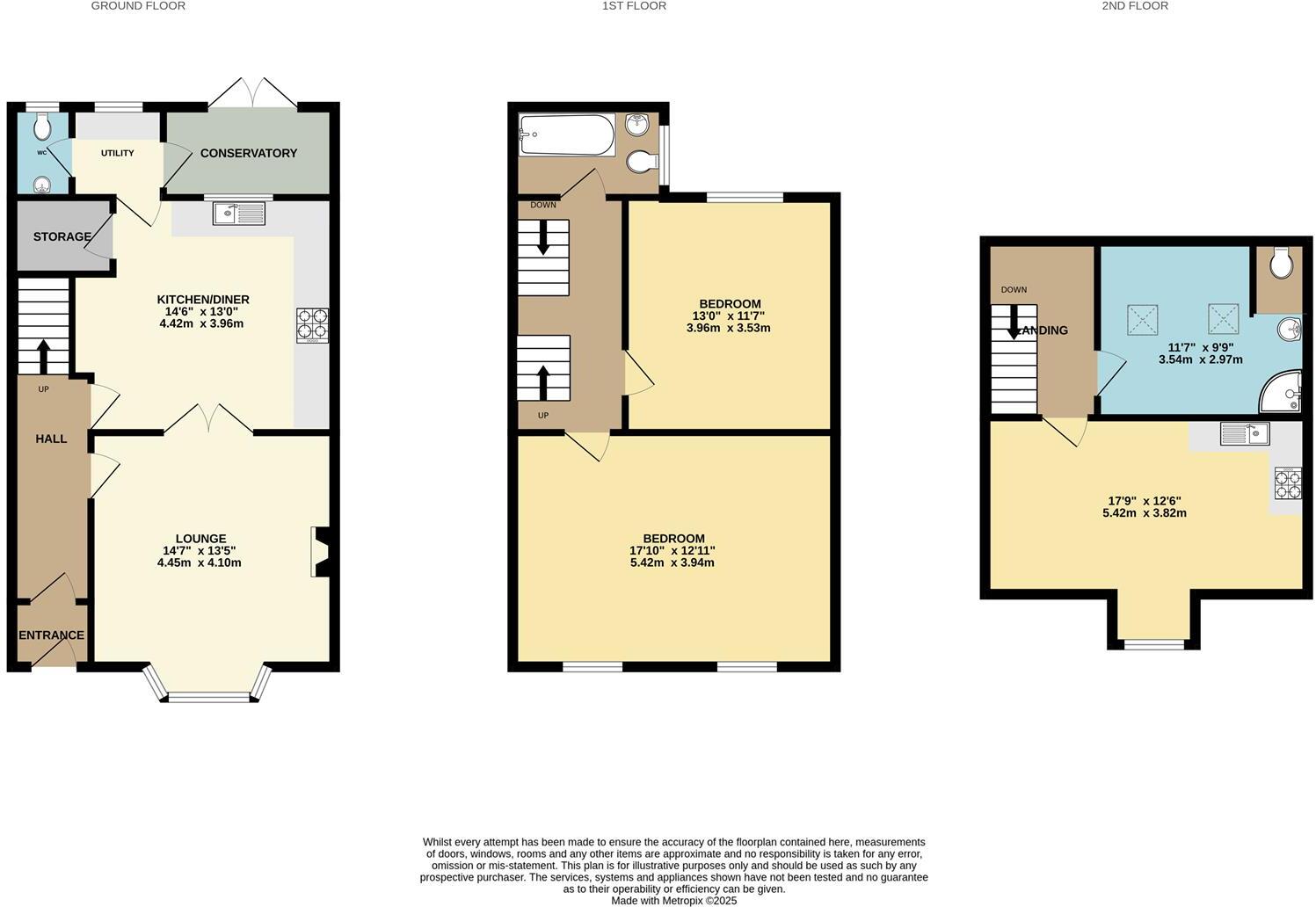 Blucher Street, Waterloo floorplan