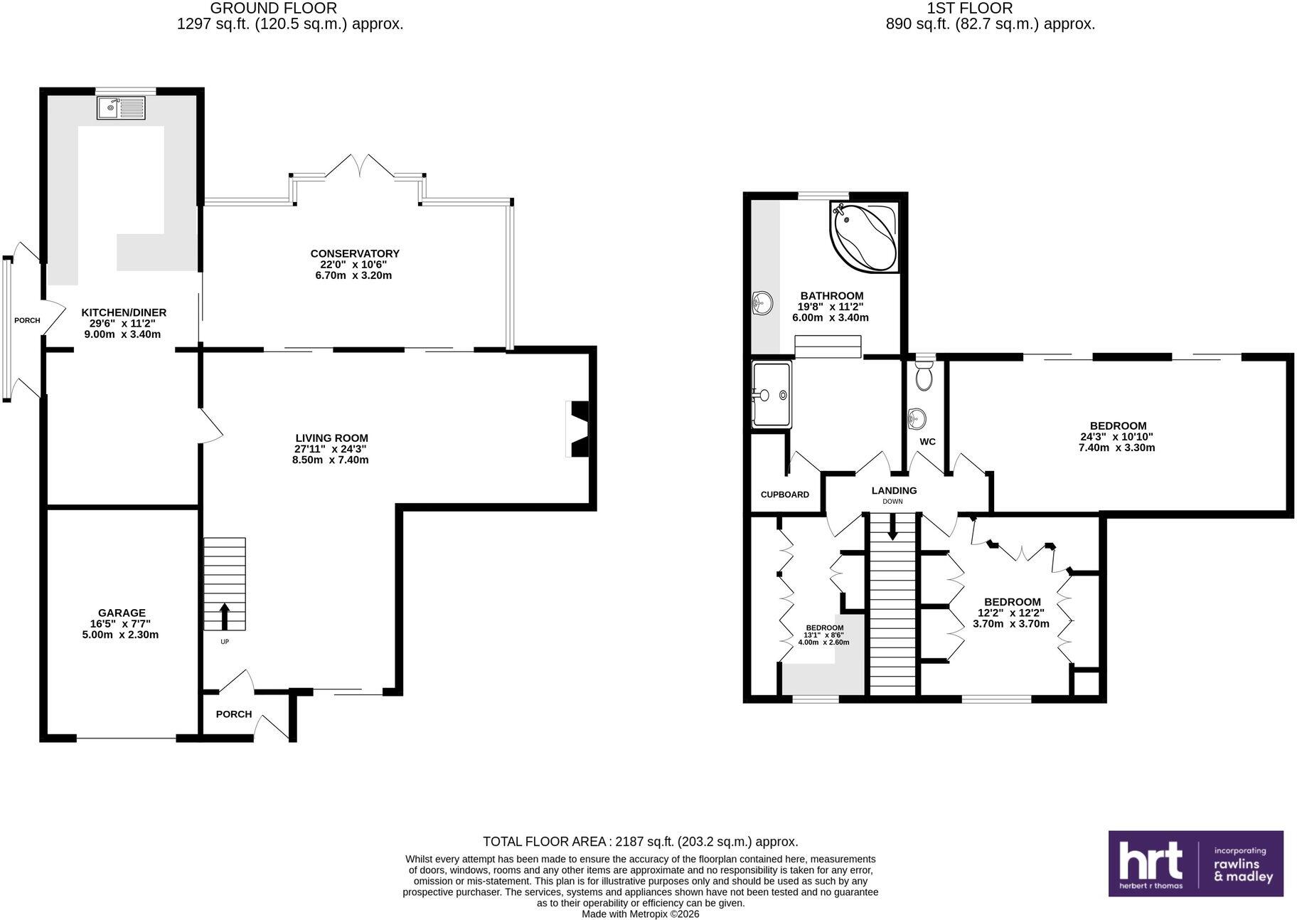 18 Le Sor Hill, Peterston-Super-Ely, CF5 6LW floorplan