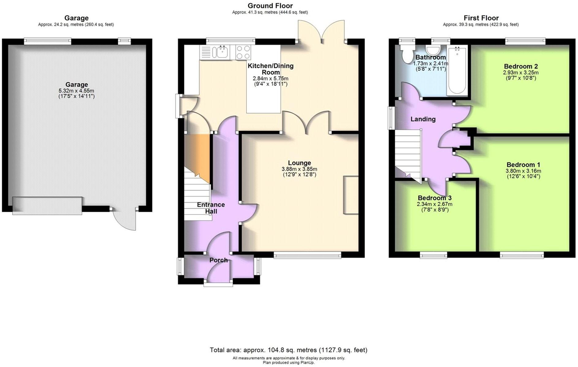 Ashdale Road, Wrockwardine Wood, TF2 floorplan