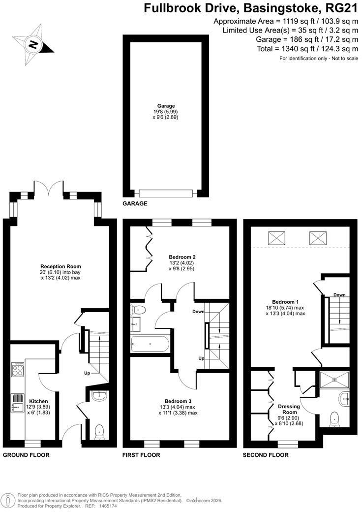 Fullbrook Drive, Basingstoke, RG21 floorplan