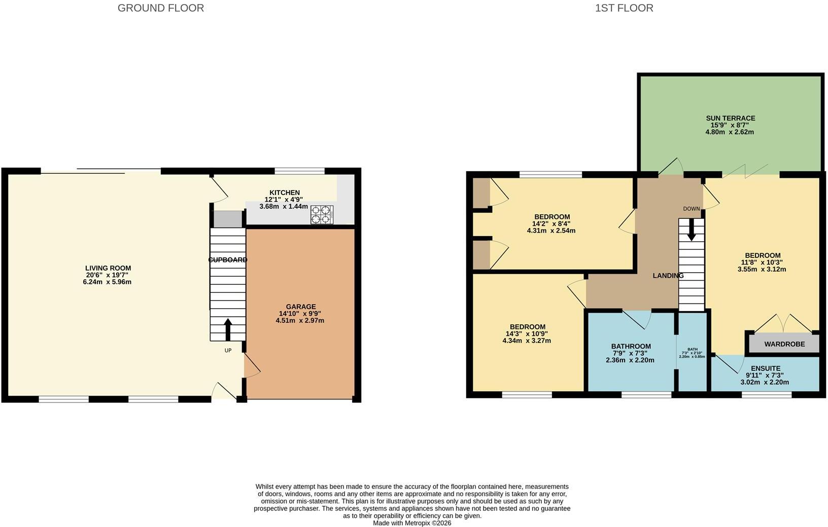 Heene Place, Worthing floorplan