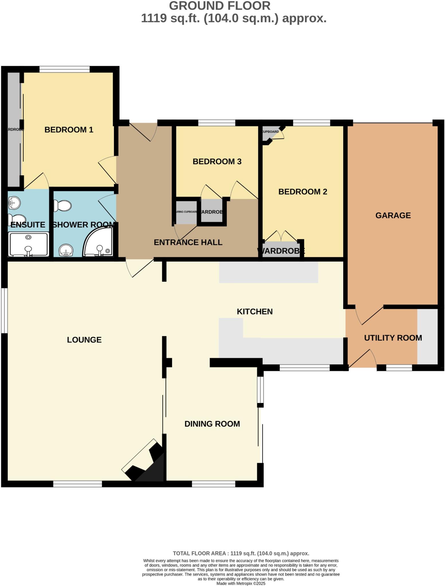 Windsor Close, Sudbrooke, LN2 floorplan
