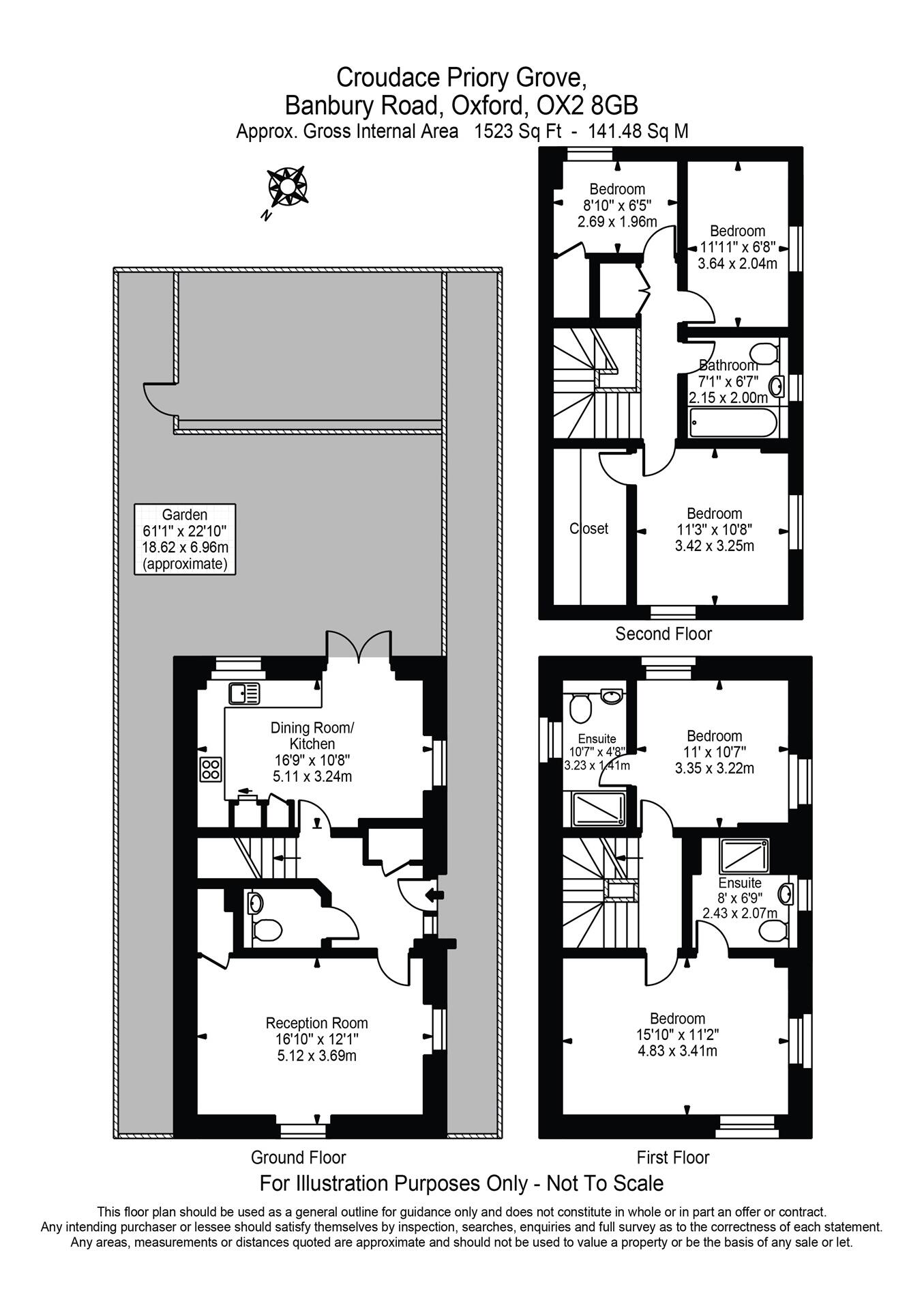Priory Grove, Middleton Crescent, Oxford floorplan