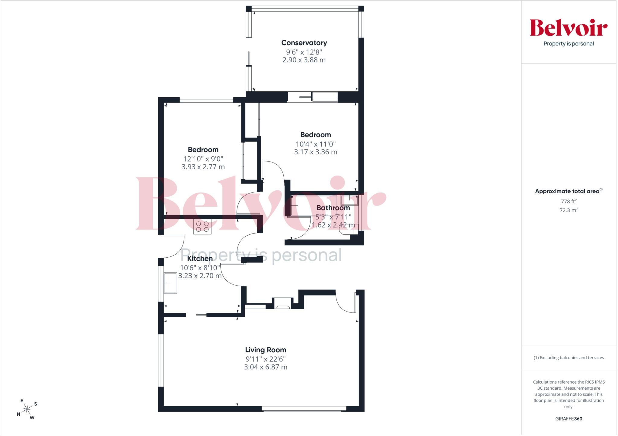 Cedar Avenue, Shawbury, SY4 floorplan