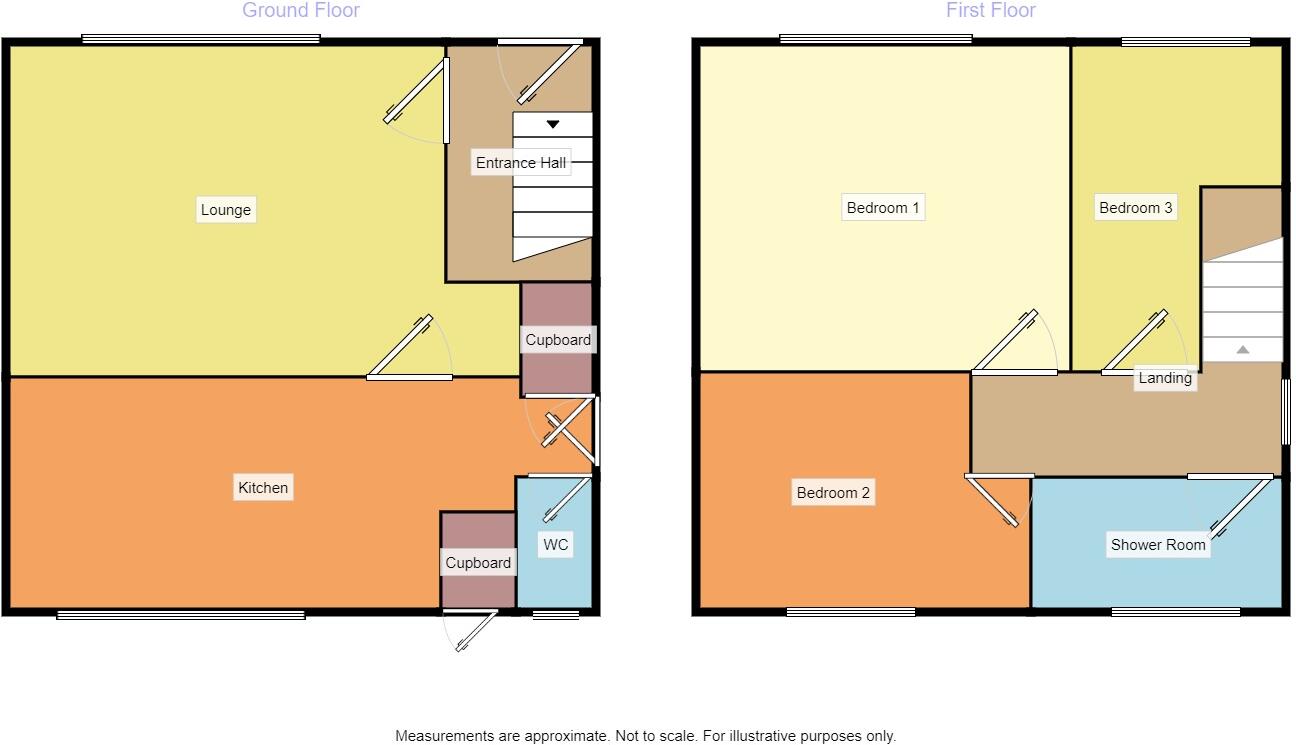 Willow Way, Manchester, M20 floorplan