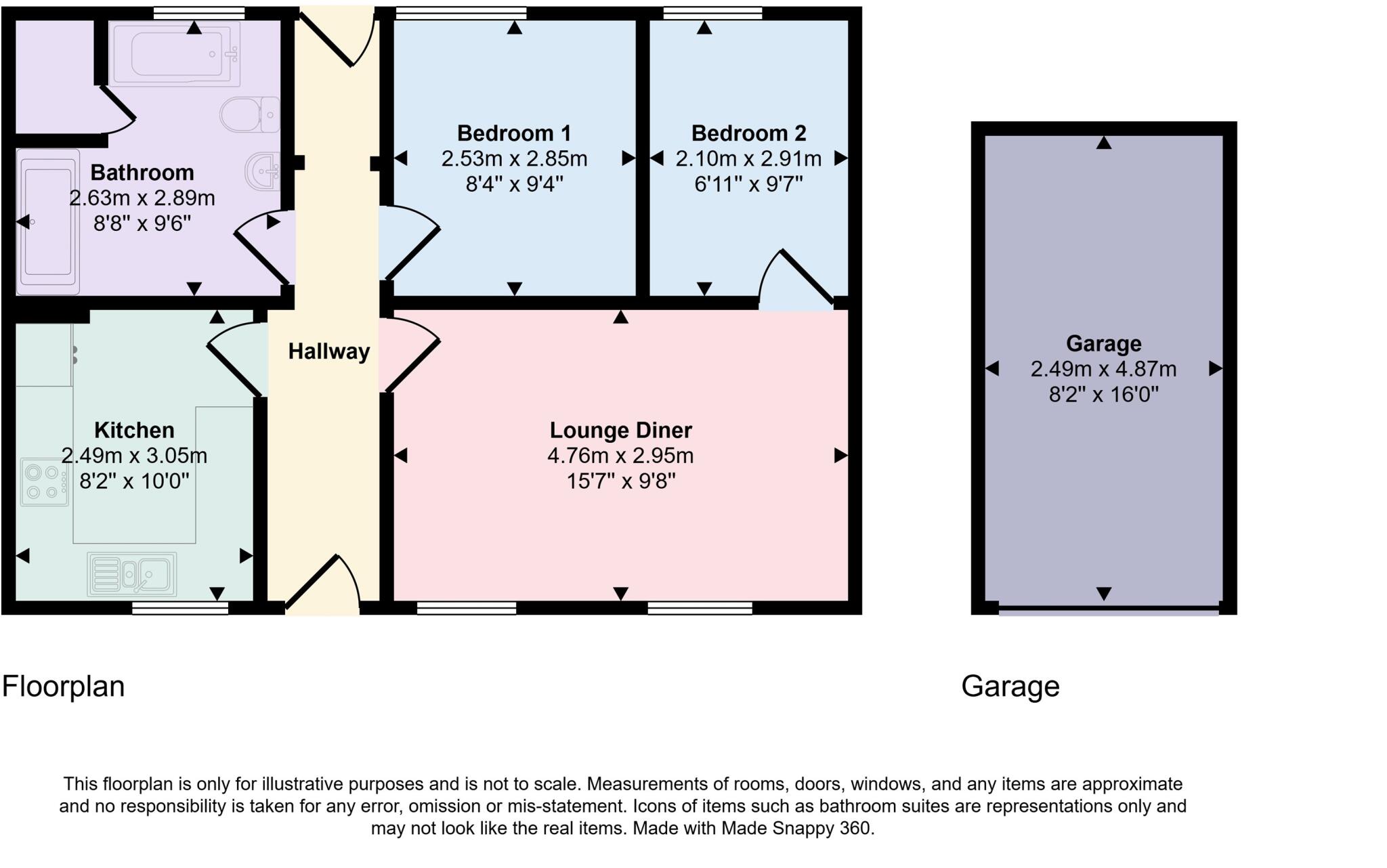 Sandford floorplan