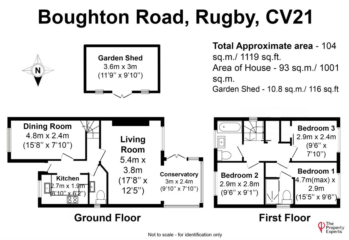 Boughton Road, Rugby, CV21 floorplan