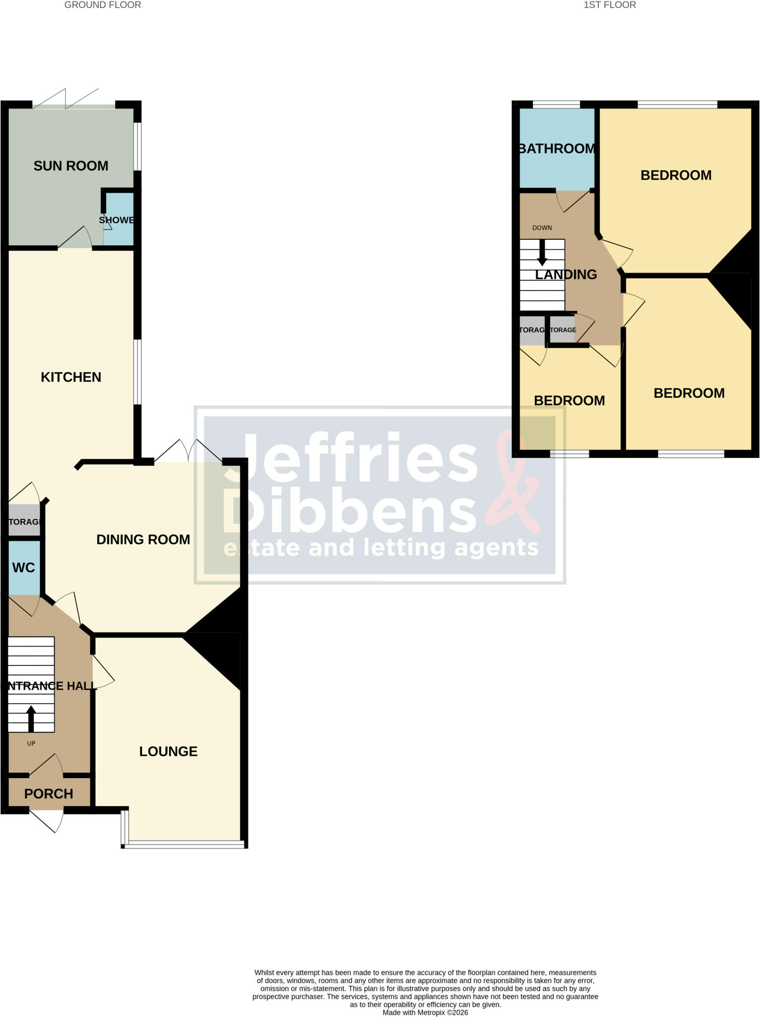 Chatsworth Avenue, Highbury, Portsmouth floorplan