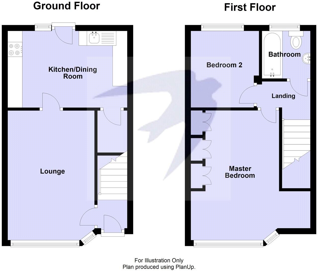Ramillies Road, Sidcup, Kent, DA15 floorplan