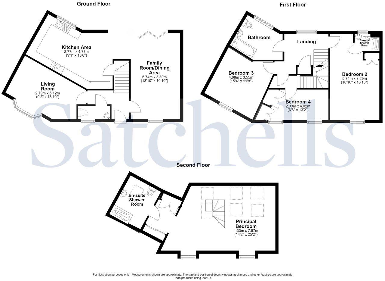 Charlotte Avenue, Fairfield, Hitchin, SG5 floorplan