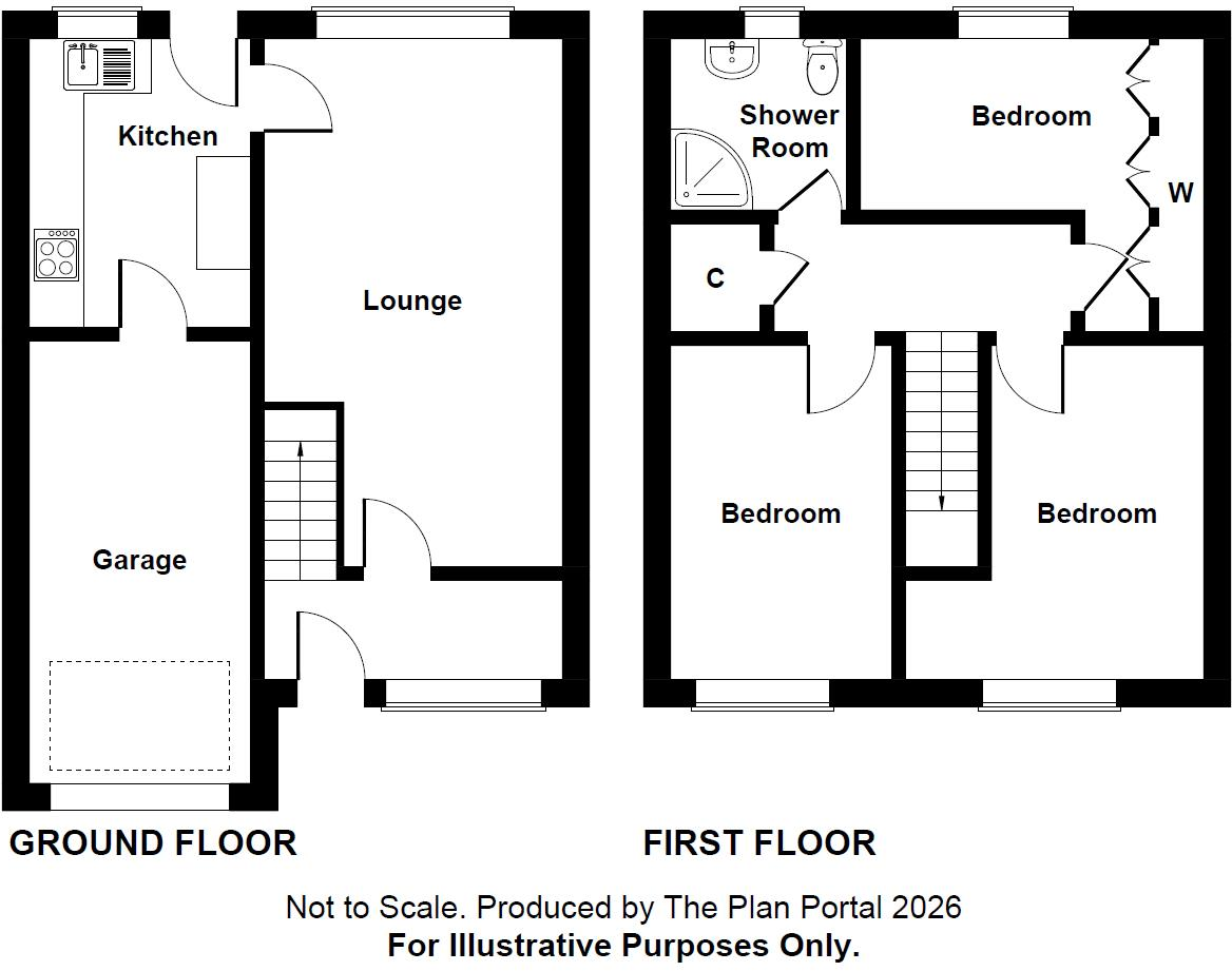 Macklands Way, Rainham floorplan