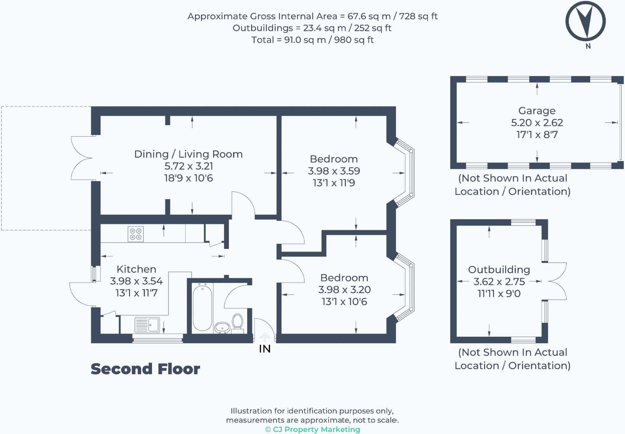 New Road, Bourne End floorplan