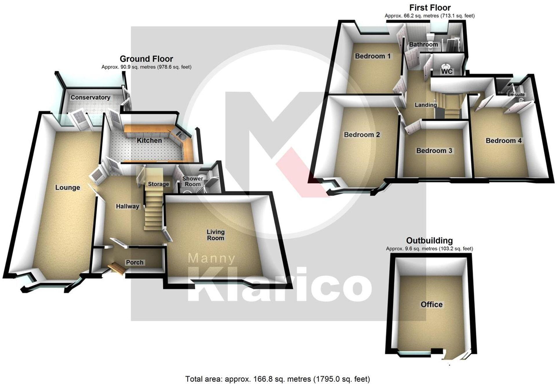 Yardley Wood Road, Birmingham, B13 floorplan