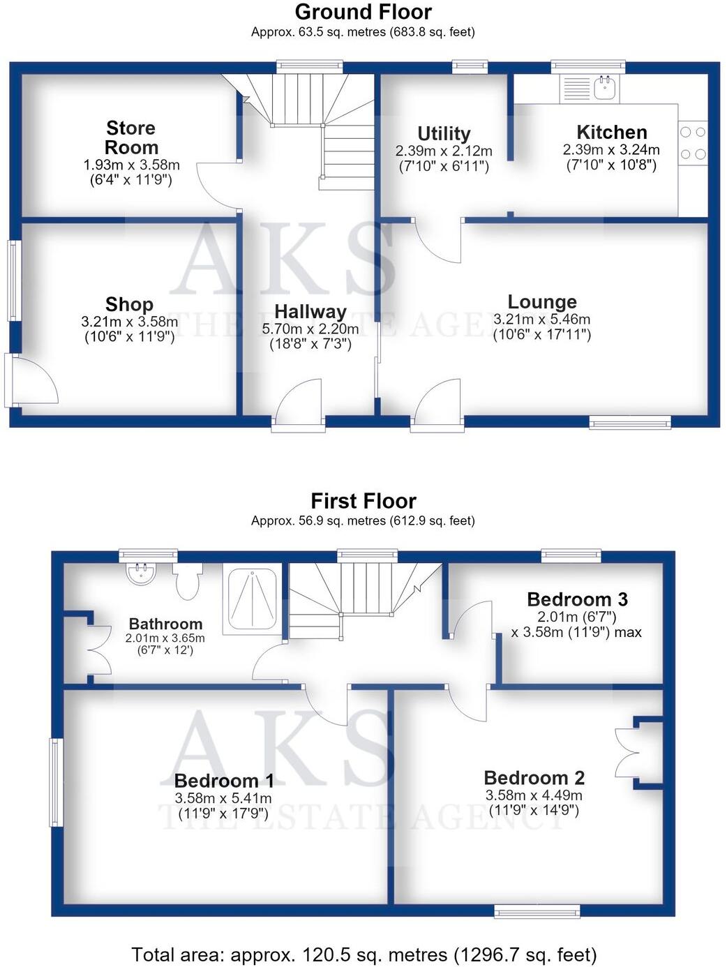 Main Street, Barton Under Needwood, DE13 floorplan