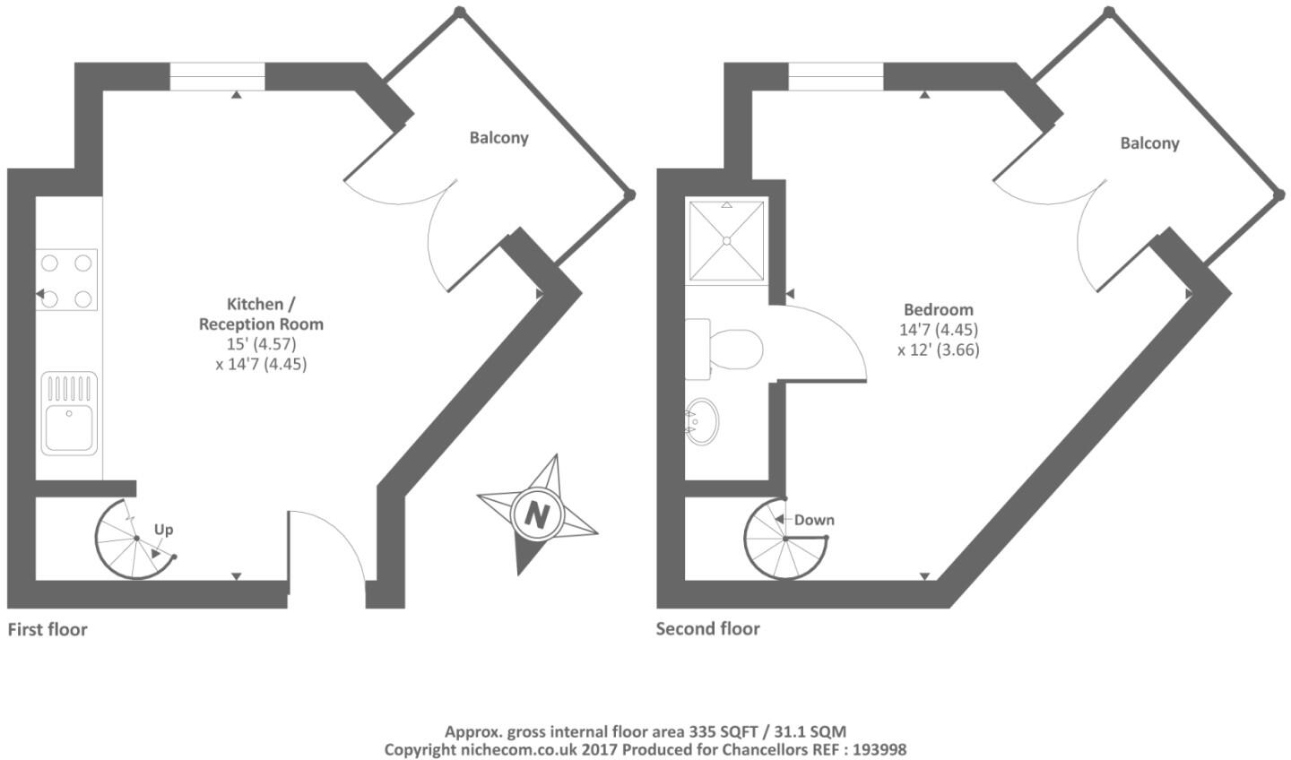 Cherwell Drive, Marston, Oxford floorplan