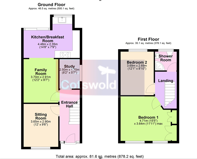Churchill Road, Leckhampton, Cheltenham, GL53 floorplan