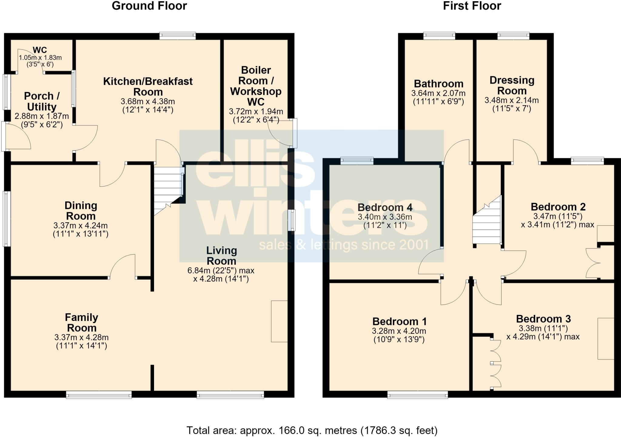 Station Road, Manea floorplan