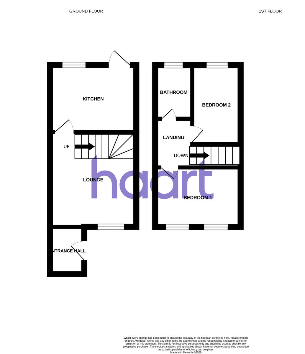 Pease Close, Hornchurch floorplan