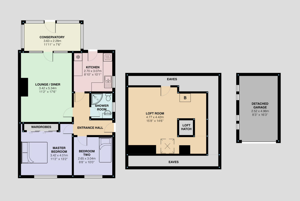 Haslingden Road, Blackburn, BB2 floorplan