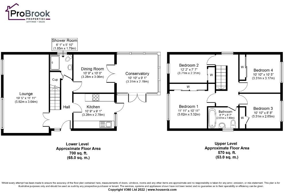 Strawberryfield Road, Houston, PA6 7LA floorplan