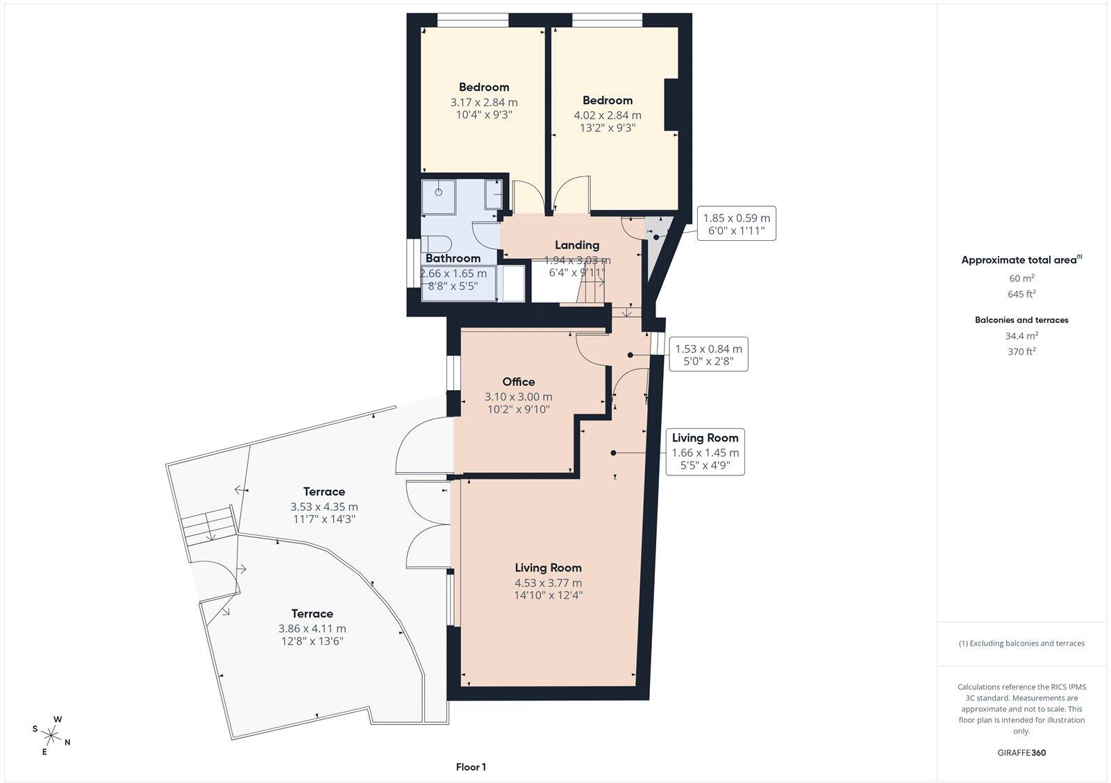 Wells Road, Draycott, Cheddar, Somerset, BS27 floorplan