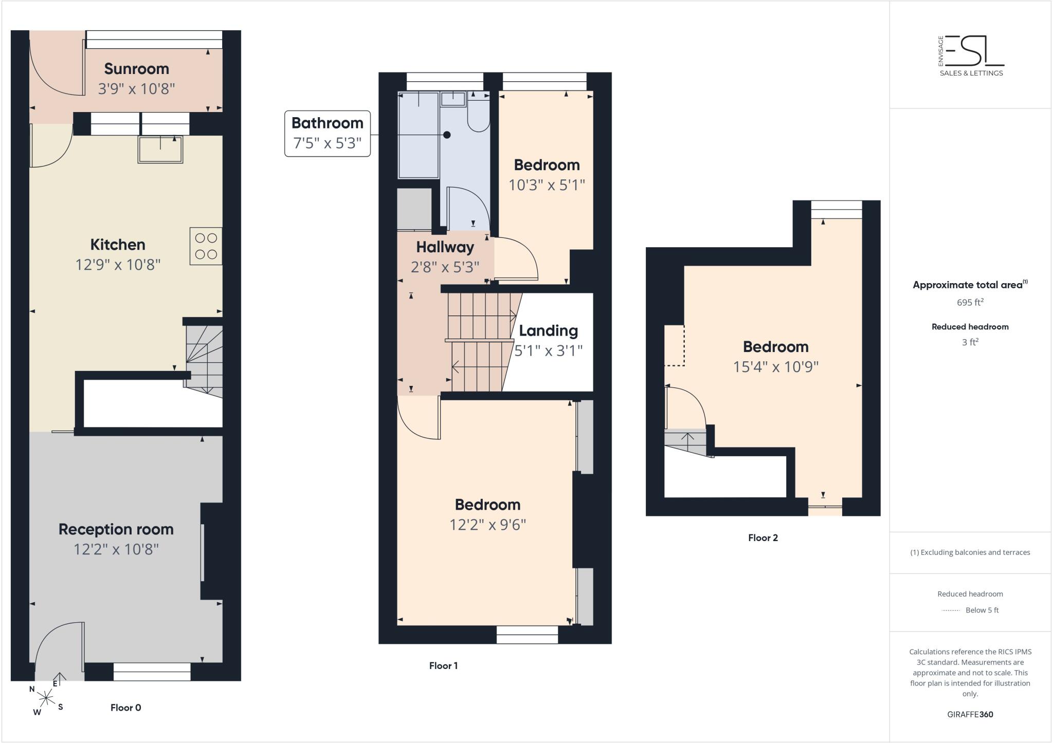 Enfield Road, Stoke, Coventry floorplan