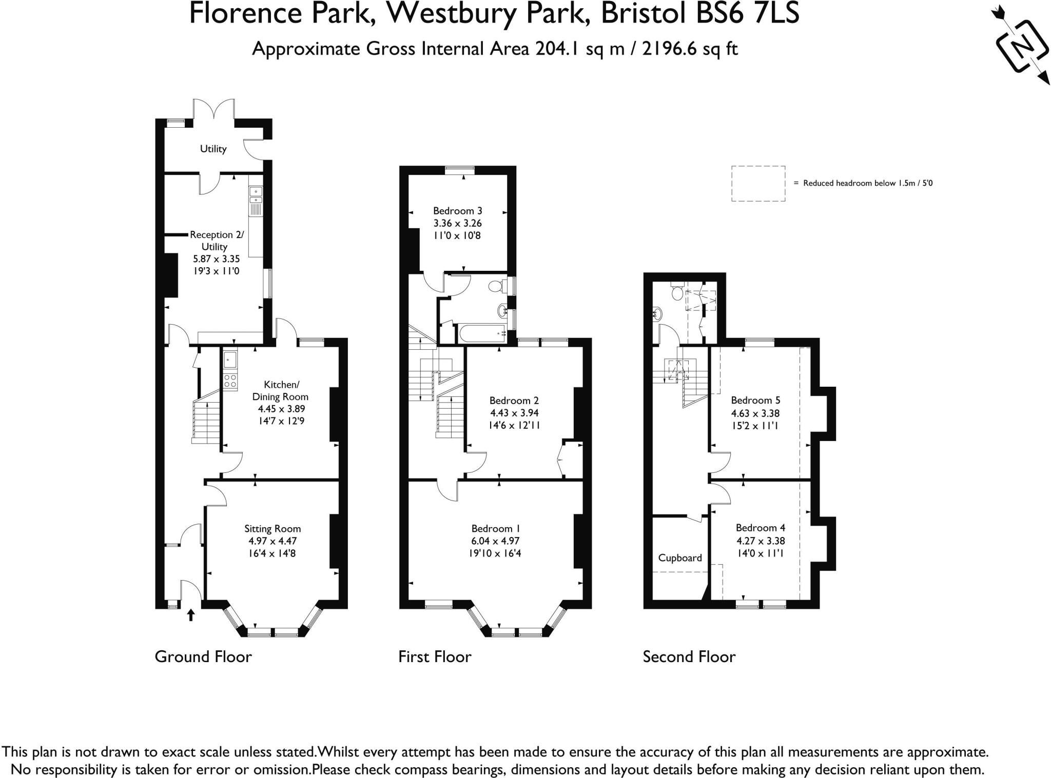 Florence Park | Westbury Park floorplan
