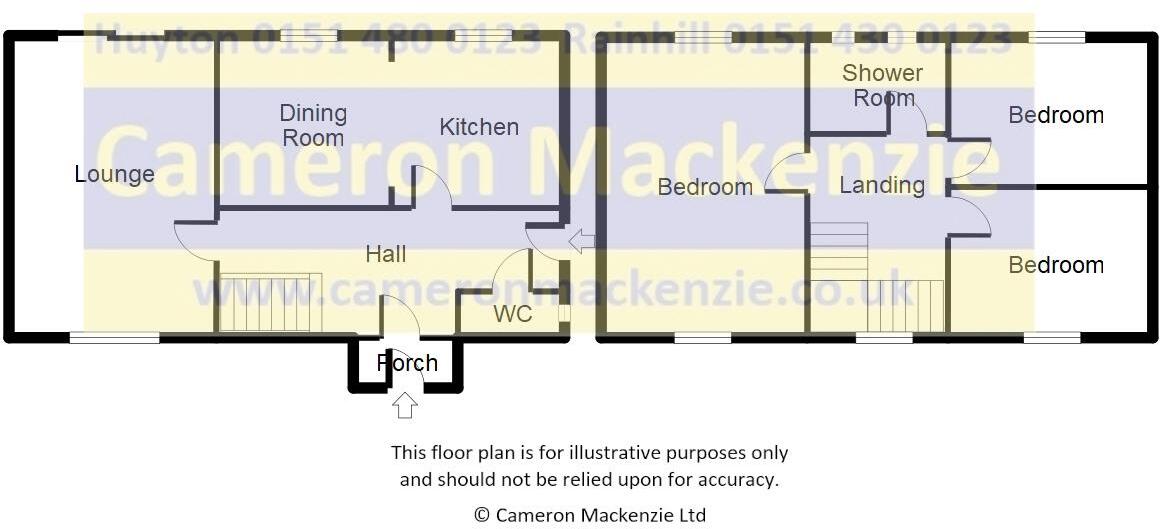 Park Road, Prescot, Liverpool floorplan