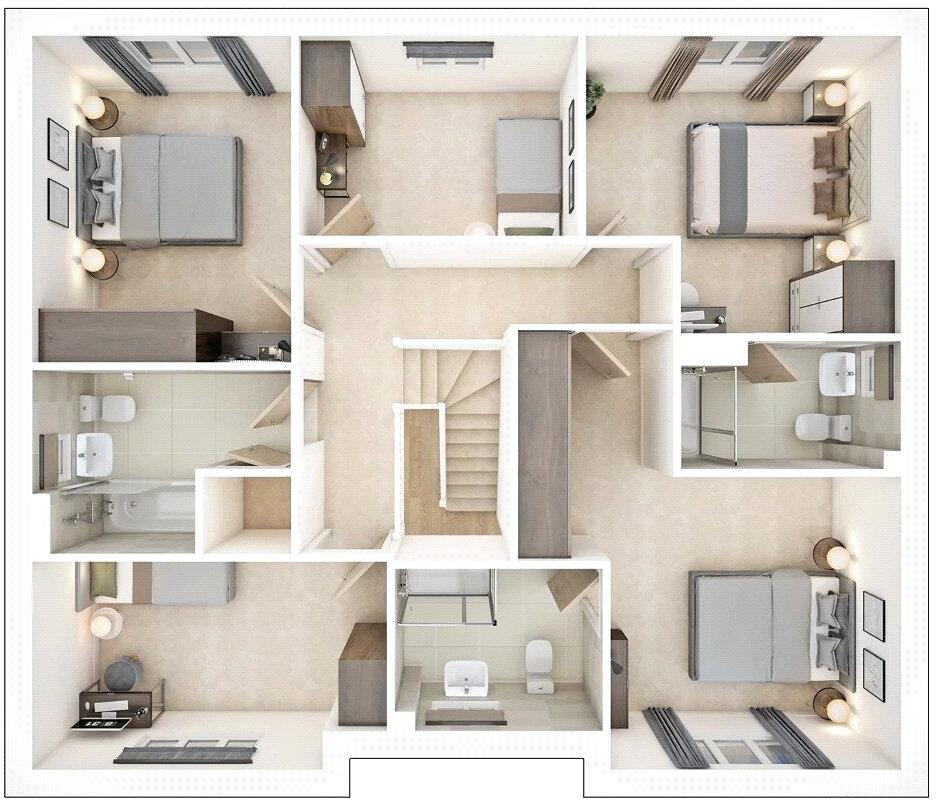 Plot 137 The Wayford, Hartford Green, Weeley Road, Great Bentley, Essex, CO7 floorplan