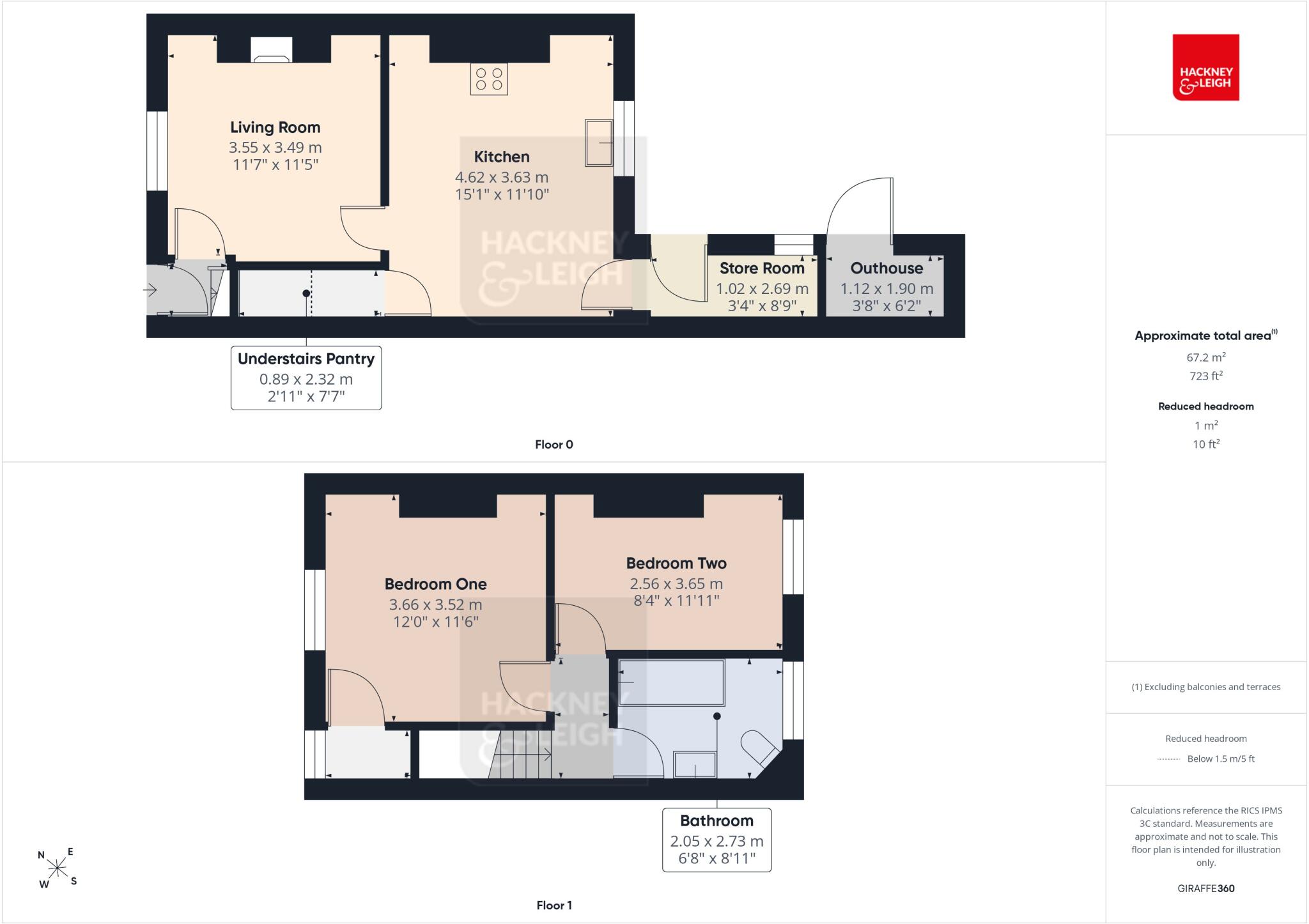 25 Grosvenor Place, Carnforth, LA5 9DL floorplan