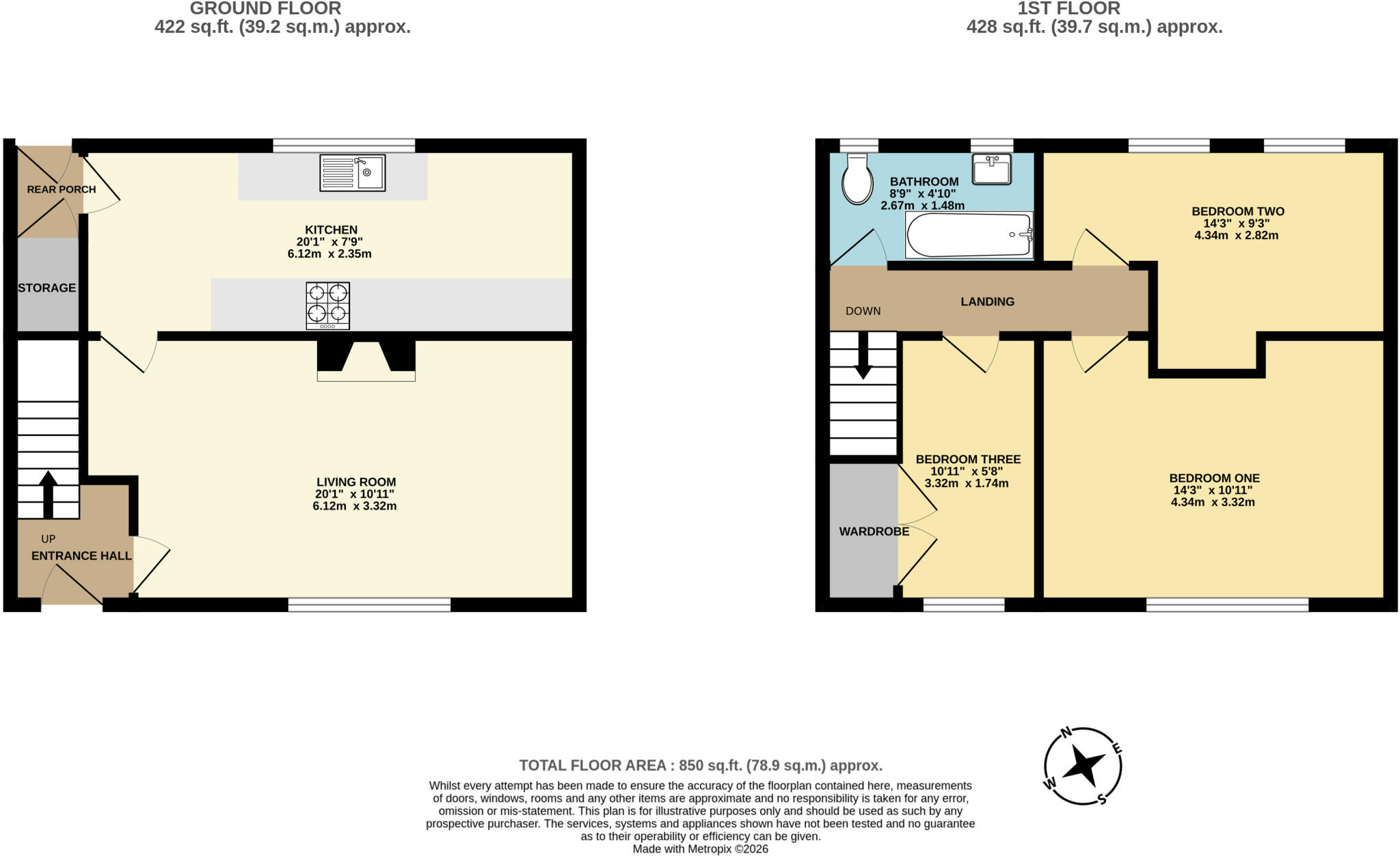 Mauldeth Road West, Withington, M20 floorplan