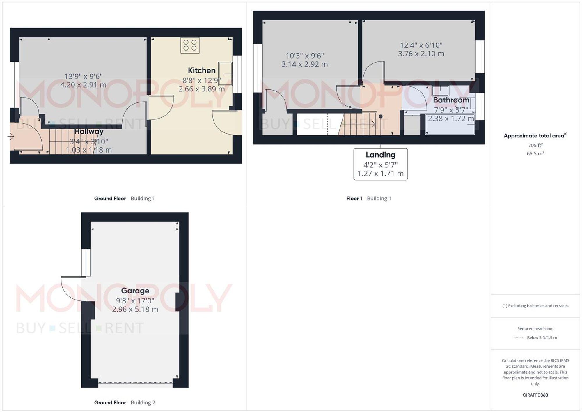 Mile Barn Road, Wrexham, LL13 floorplan