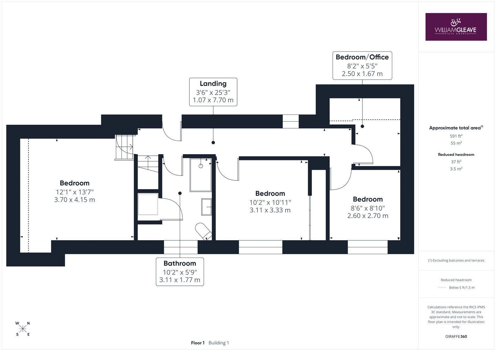 Eryrys Road, Mynydd Du, Mold, Denbighshire, CH7 floorplan