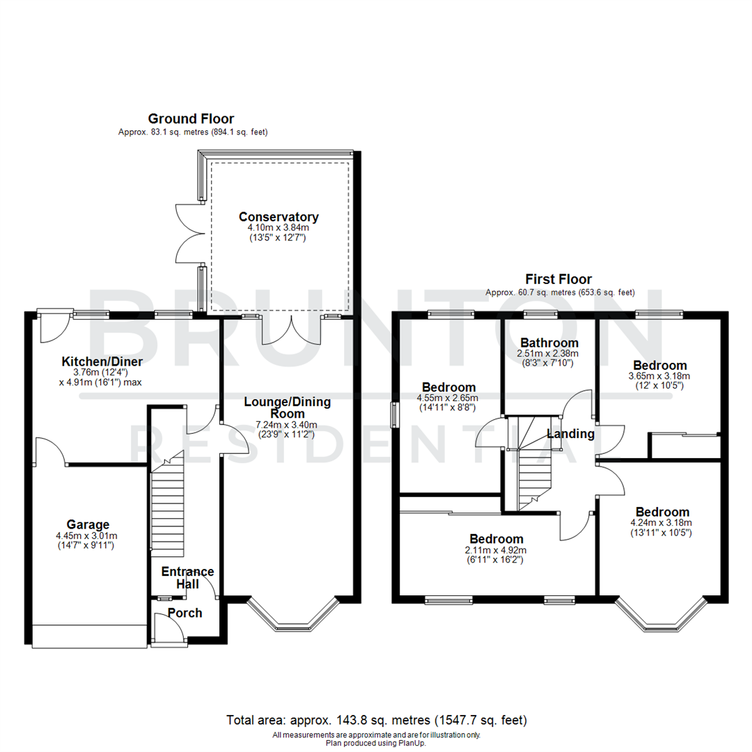 Dudley Lane, Seaton Burn, NE13 floorplan