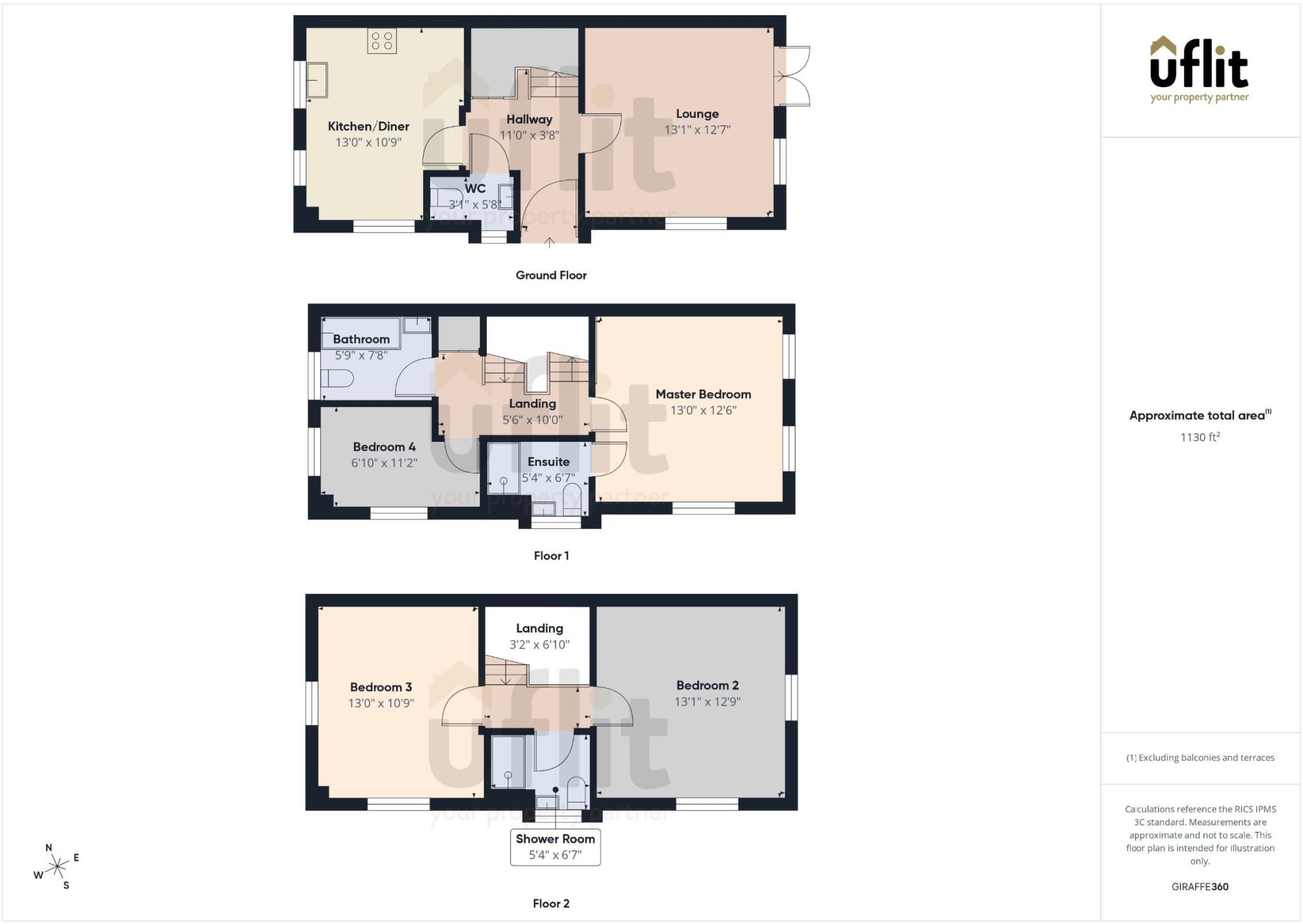 Eyam Way, Waverley, Rotherham floorplan