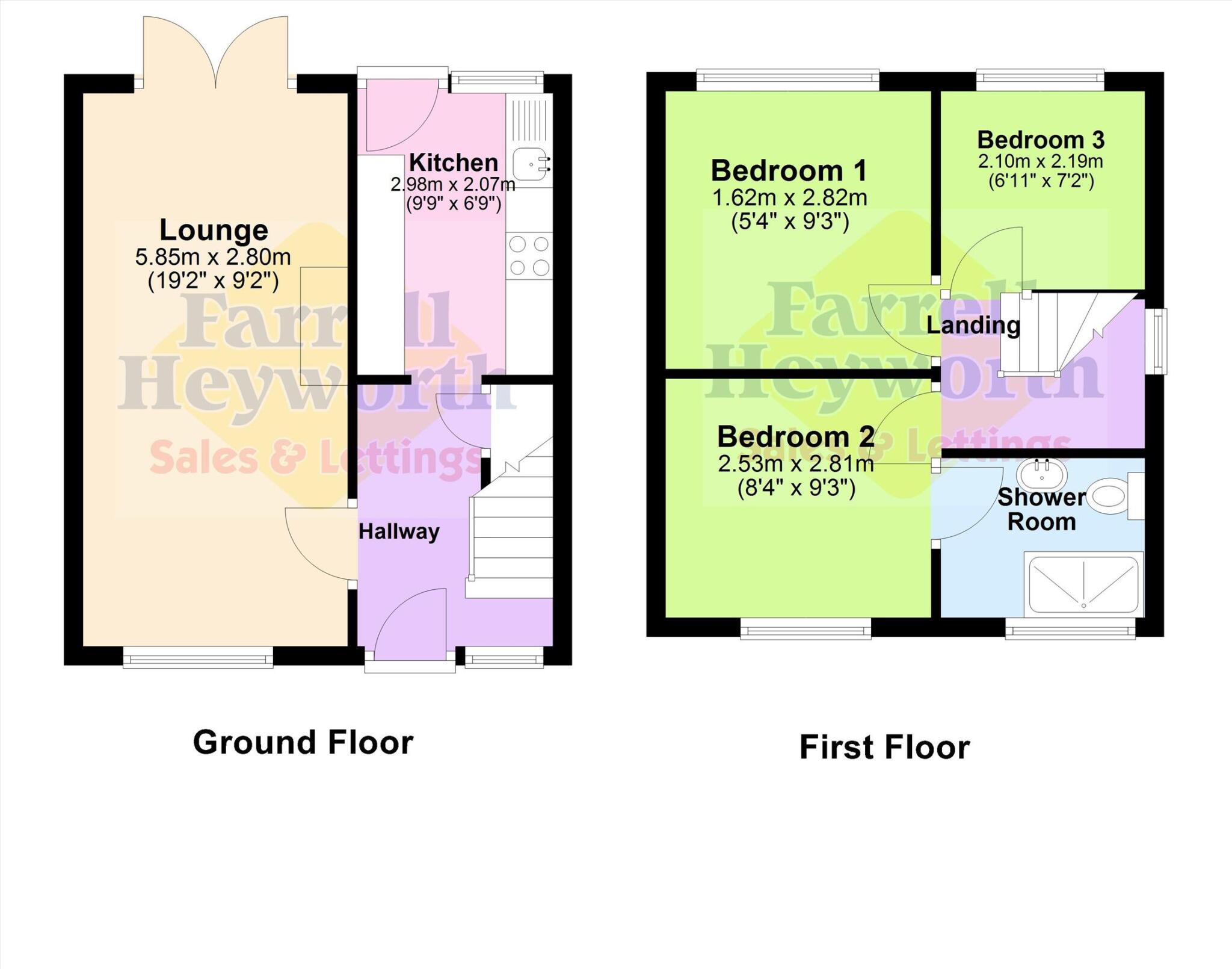 Laburnum Crescent, Barrow In Furness floorplan