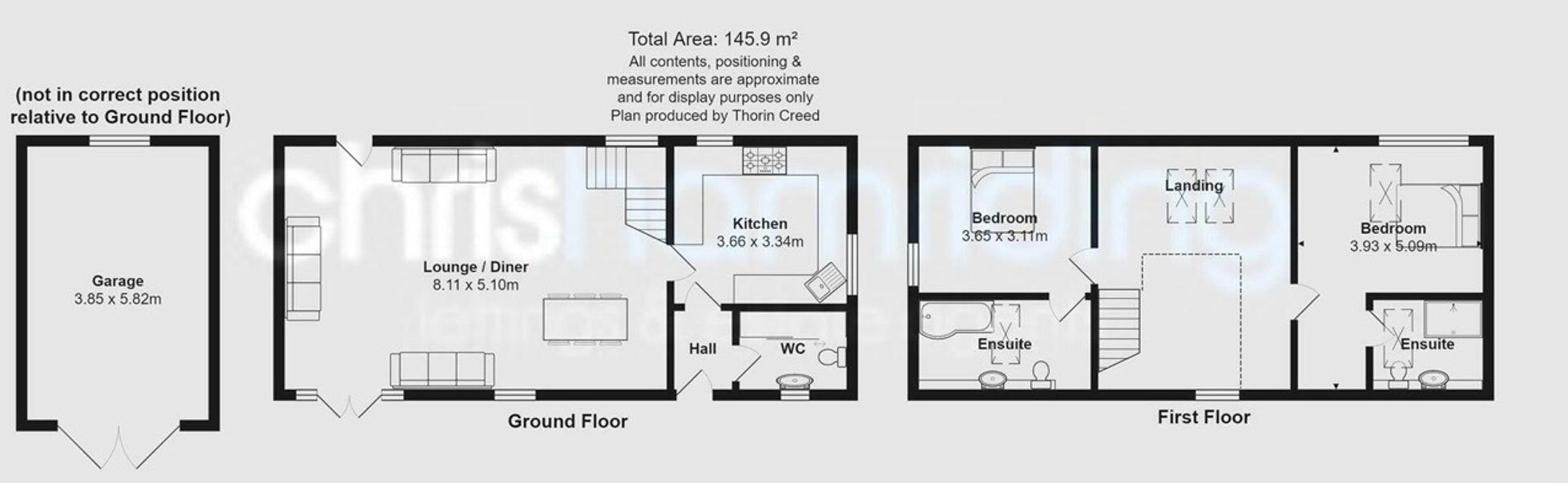 Backfold Farm, Foundry Square, ST6 floorplan