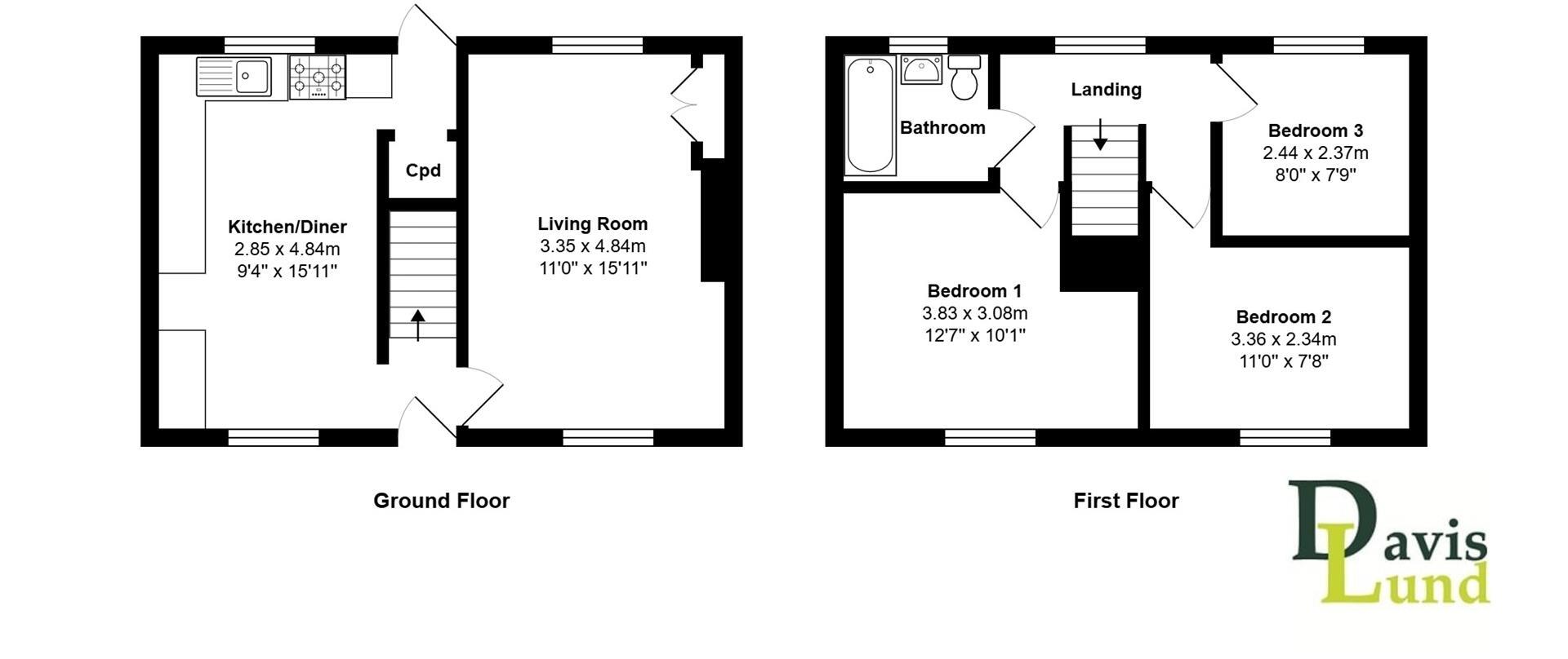 Aismunderby Road, Ripon floorplan