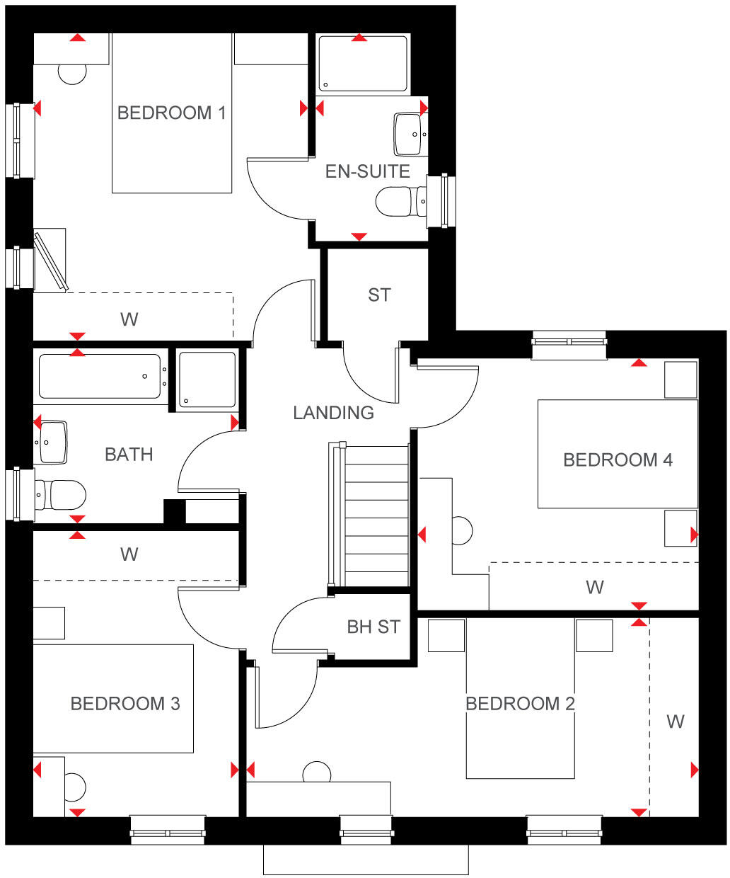 Ashchurch, 
Tewkesbury, 
Gloucester, 
GL20 7GG floorplan