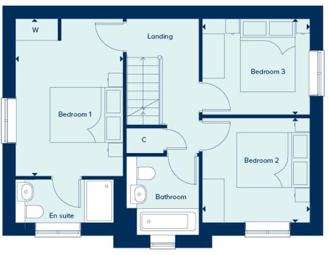 Castlefield Park, Toddington Road, Harlington,
LU5 6LA floorplan