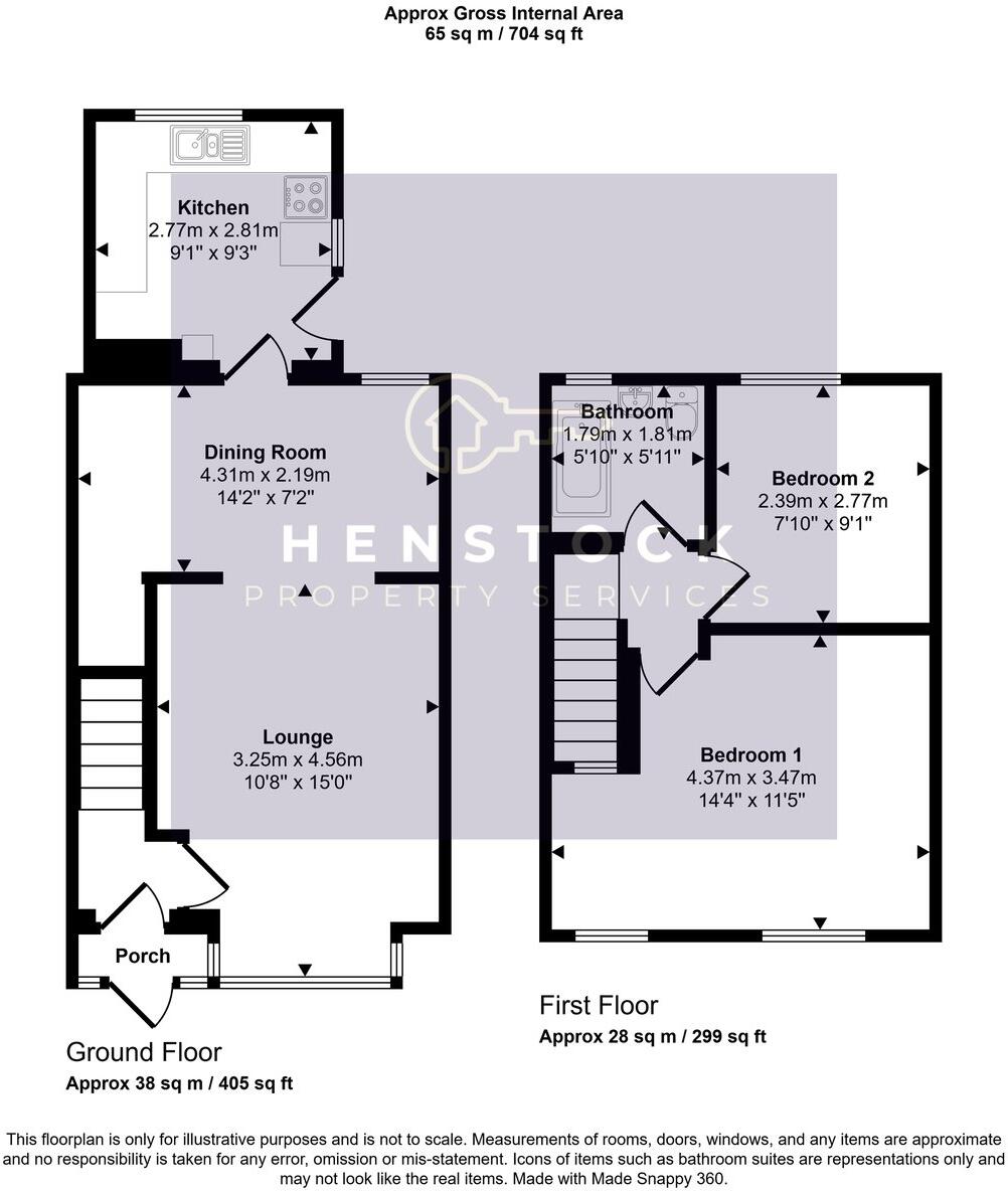 Caldecott Road, Manchester, M9 floorplan