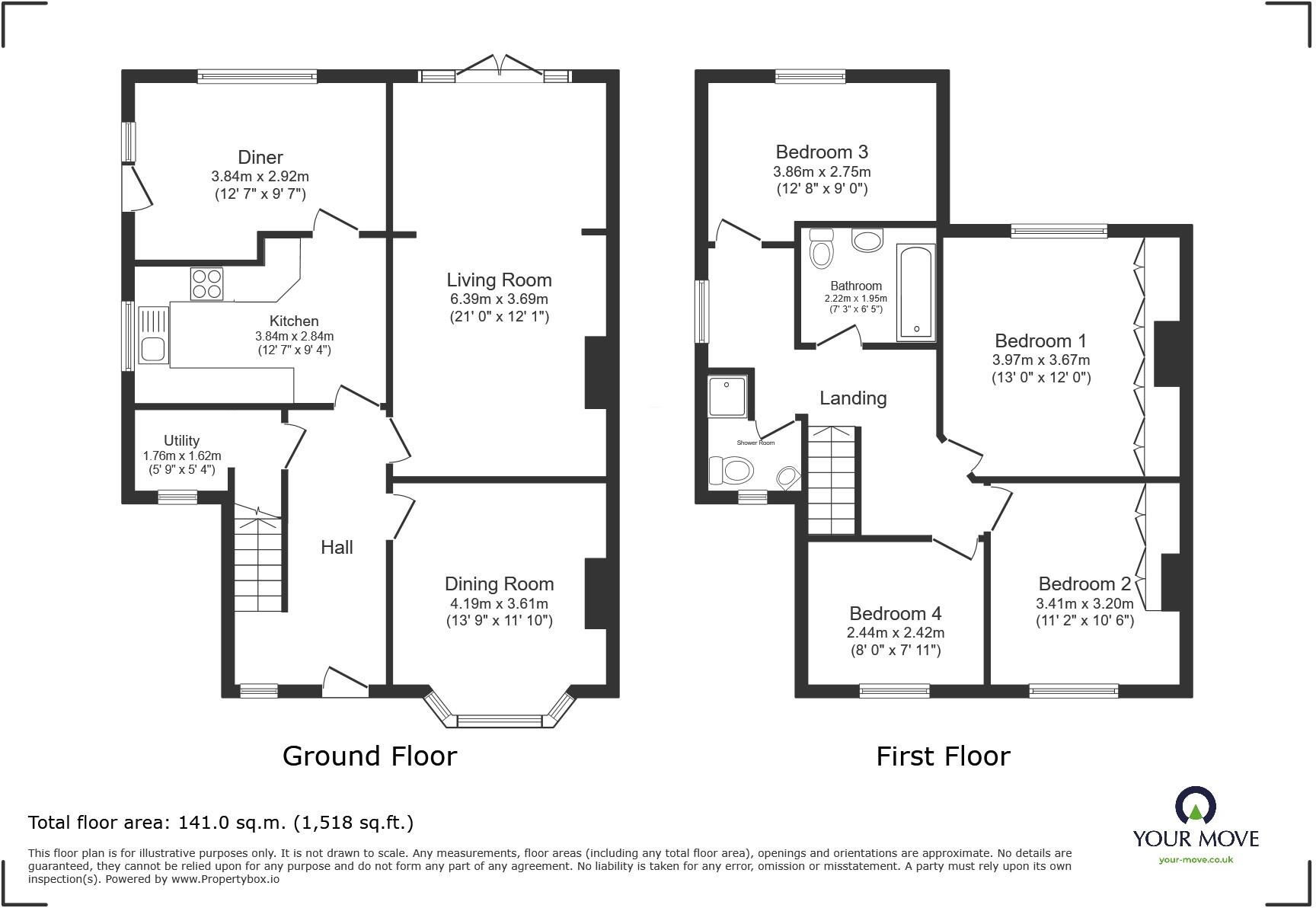 Lonsdale Avenue, Swinton, Manchester, Greater Manchester, M27 floorplan