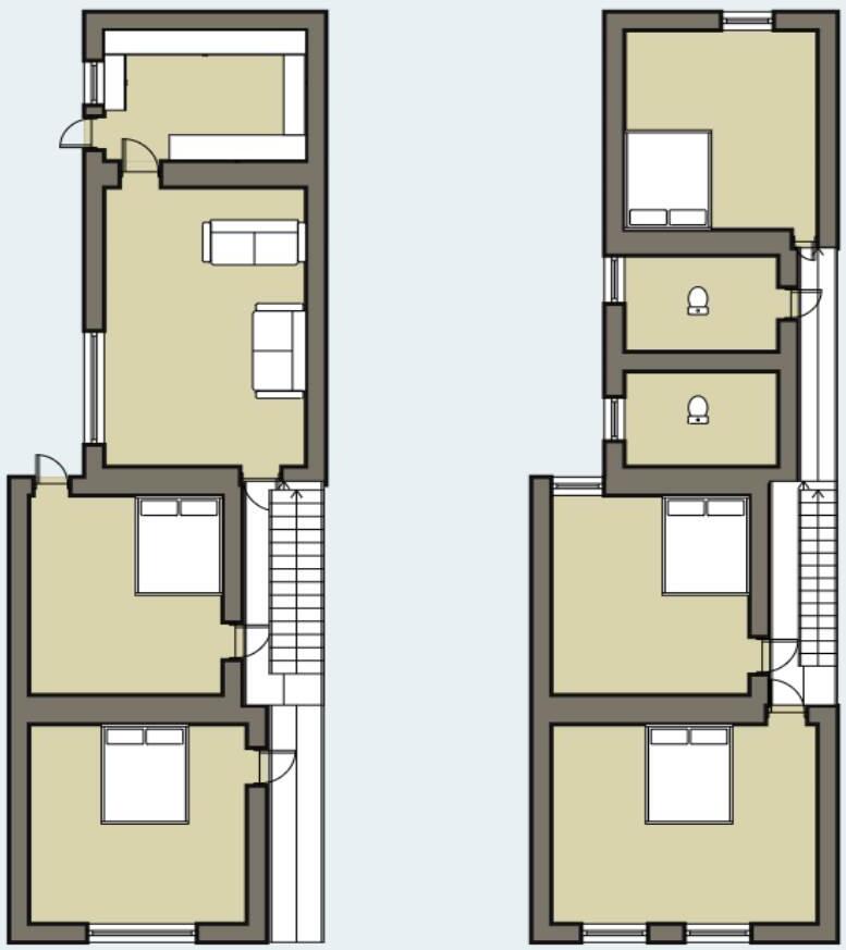 Cathays Terrace, Cathays, Cardiff floorplan