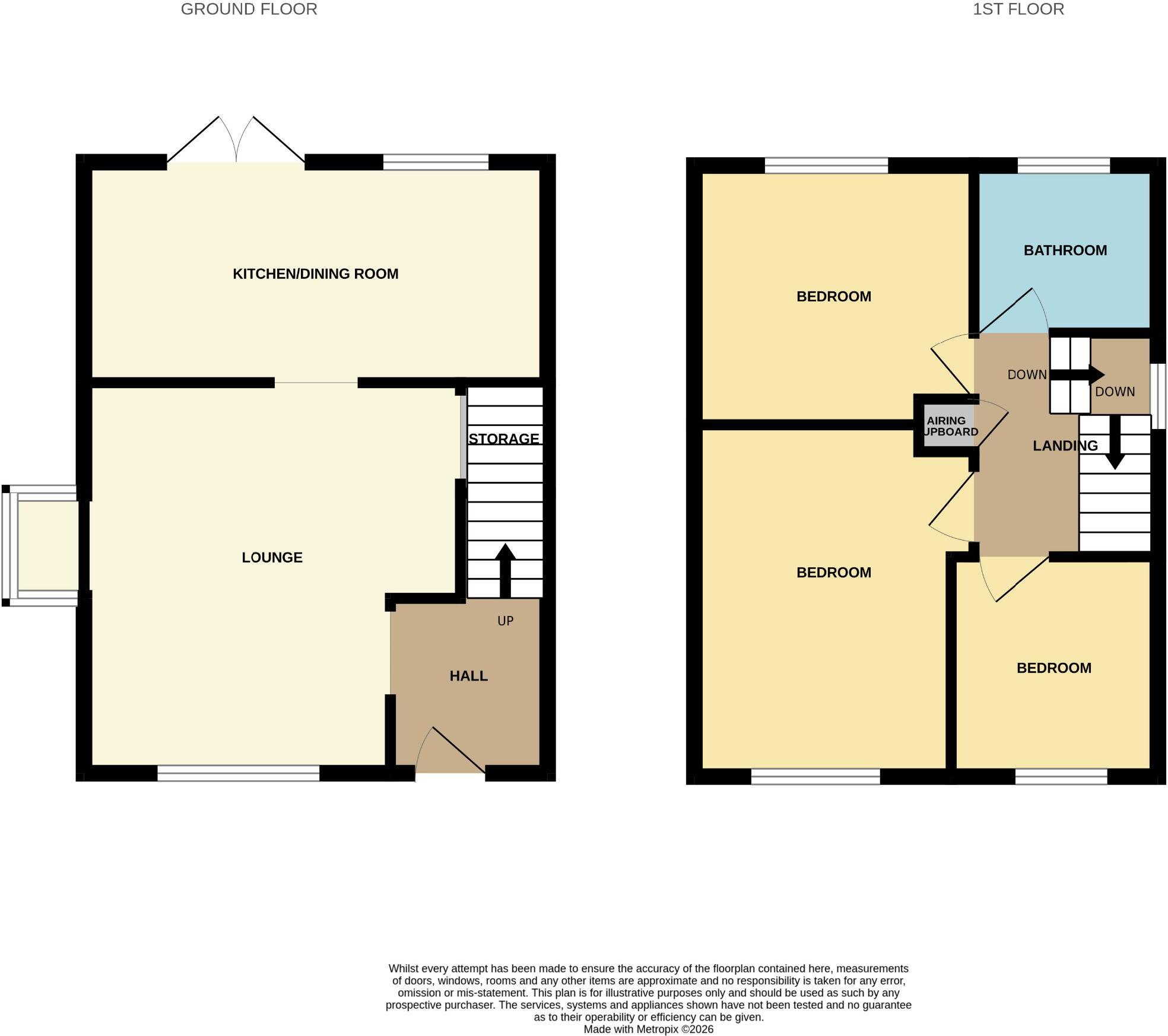 Honywood Way, Kirby Cross, Frinton-on-Sea floorplan