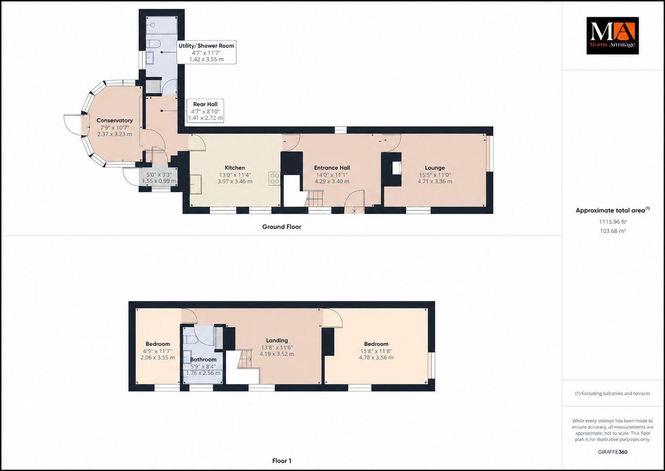  Railway Road, Downham Market, PE38 floorplan