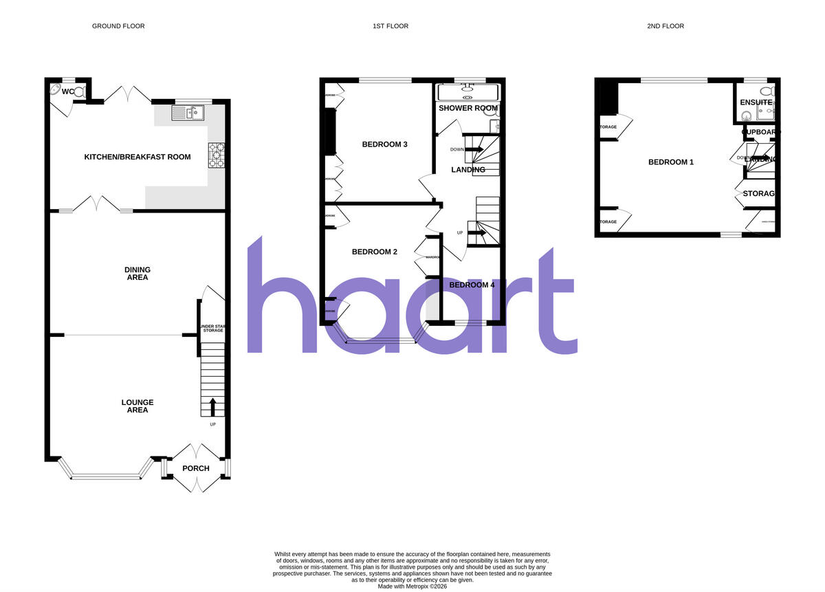 Roll Gardens, Gants Hill floorplan