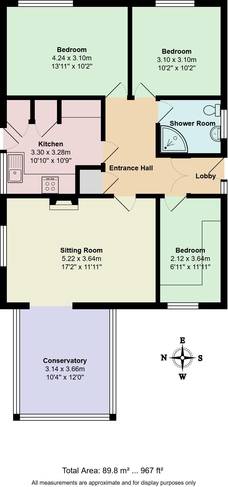 Scuffins Lane, Cotton, Stowmarket, Suffolk, IP14 floorplan