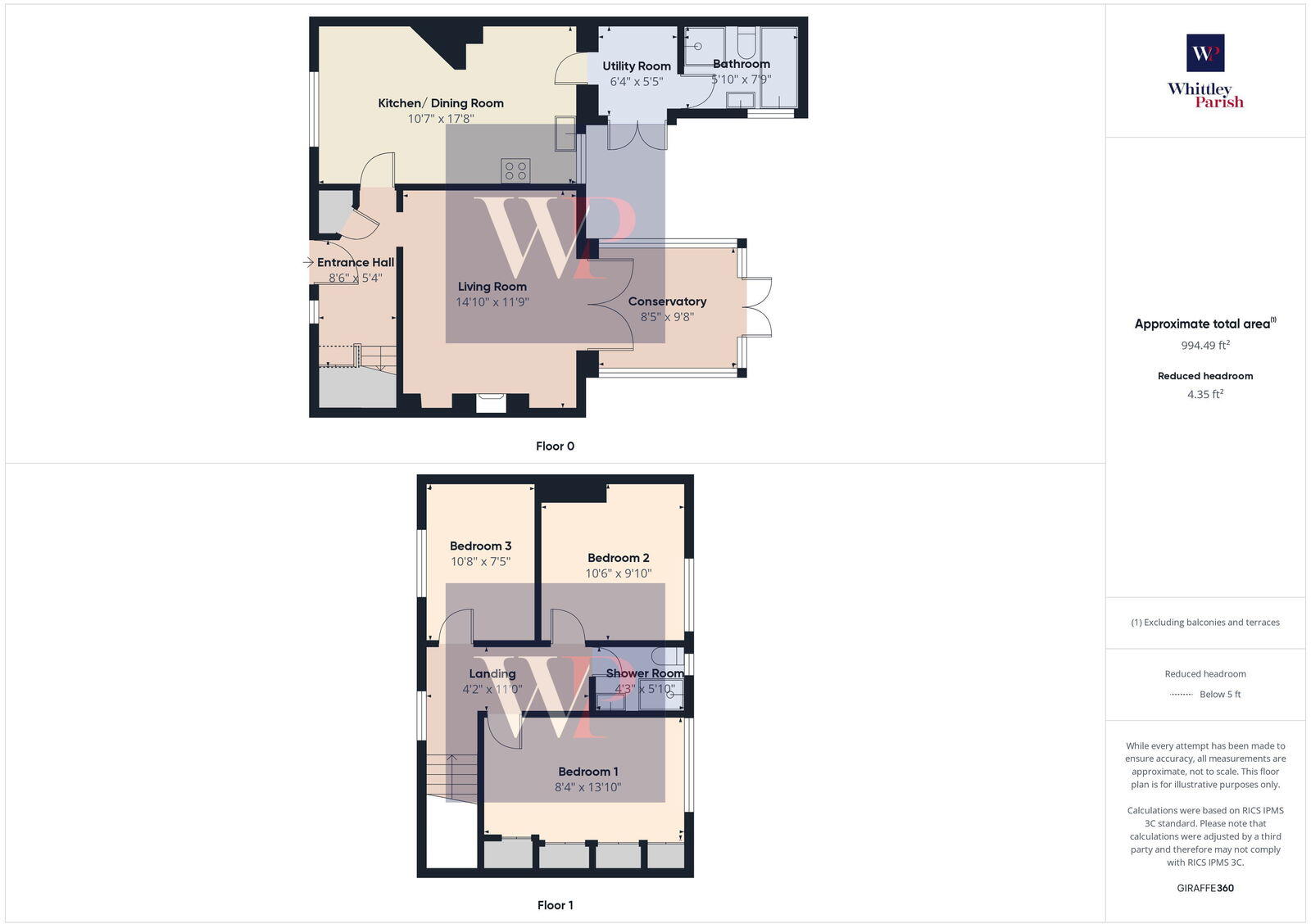 Rectory Road, Dickleburgh floorplan