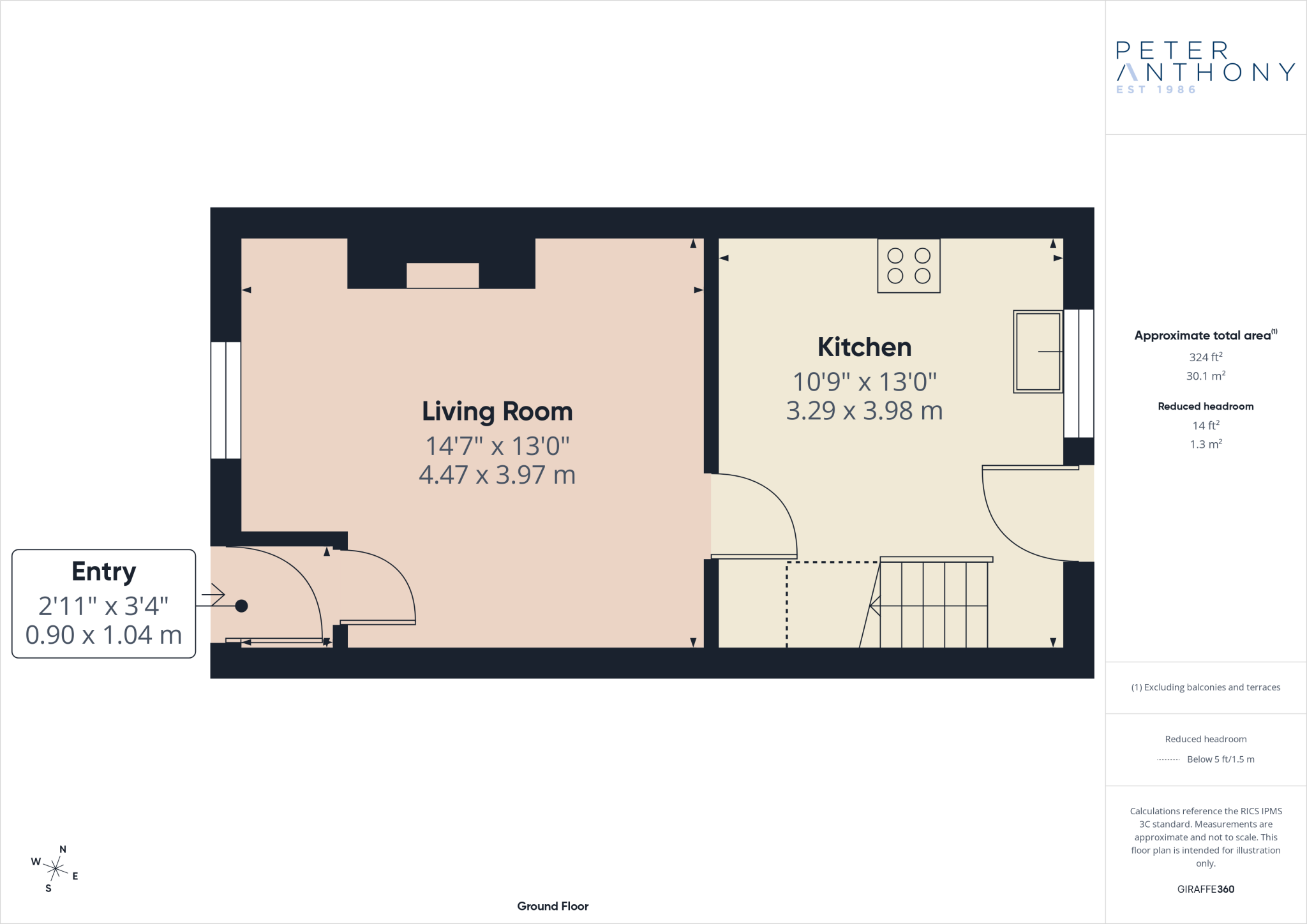 Ashton Road, Denton, Manchester, M34 floorplan