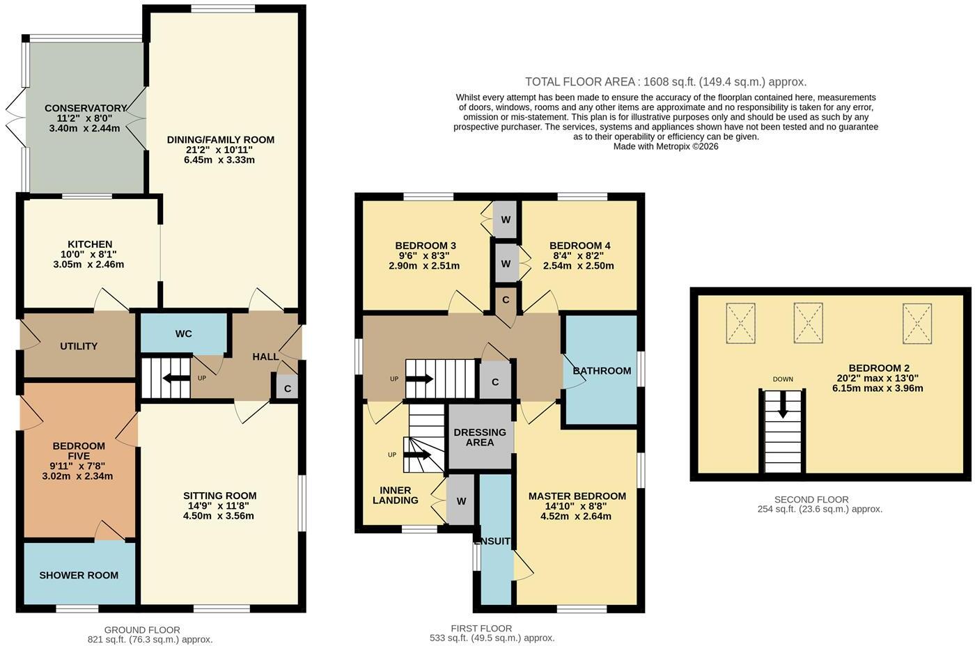 Sedgefield Way, Chippenham floorplan